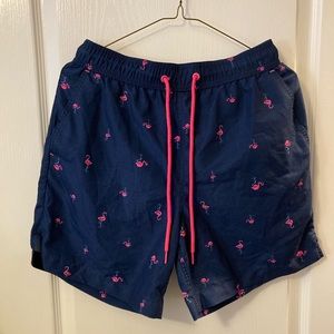 Flamingo Swim Shorts